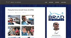 Desktop Screenshot of bradinmotion.com